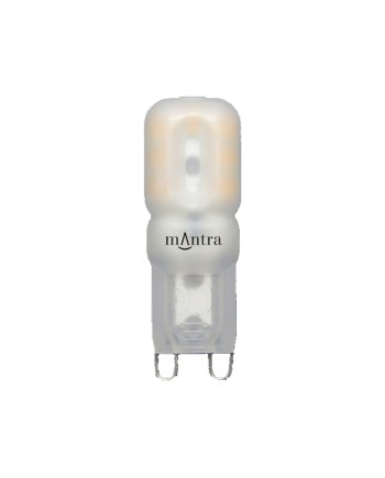 BOMBILLA LED - G9 - 2,5W - 2700K - 220Lm DIMABLE